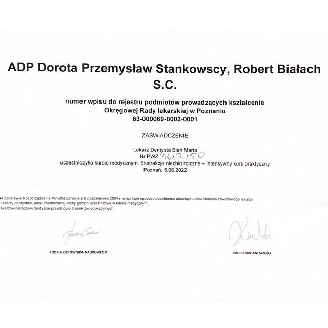 Powiększ obraz: certificate 10
