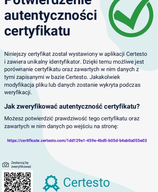 Powiększ obraz: certificate 11