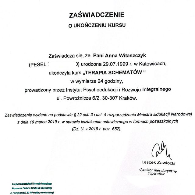 Powiększ obraz: certificate 1