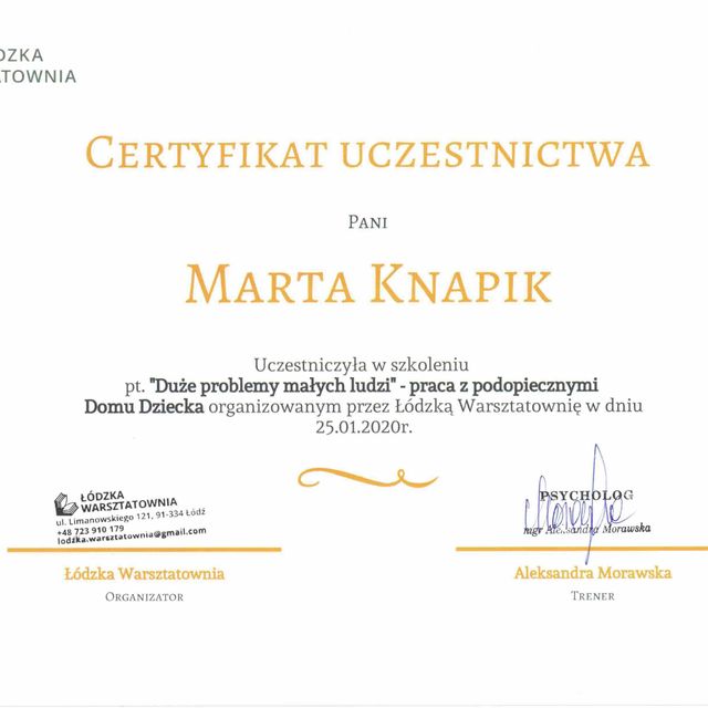 Powiększ obraz: certificate 8