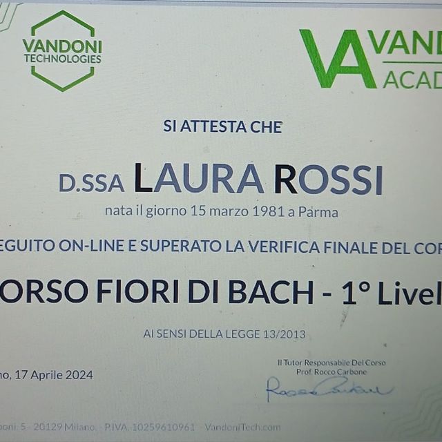 Ingrandire l'immagine: certificate 5