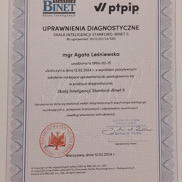 Powiększ obraz: certificate 8