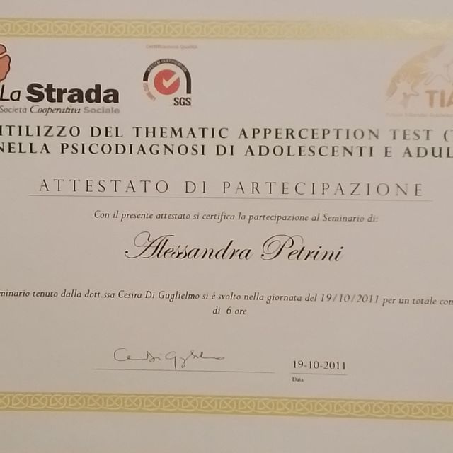 Ingrandire l'immagine: certificate 7