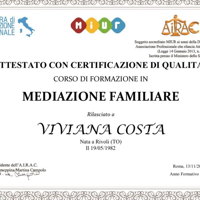 Ingrandire l'immagine: certificate 1