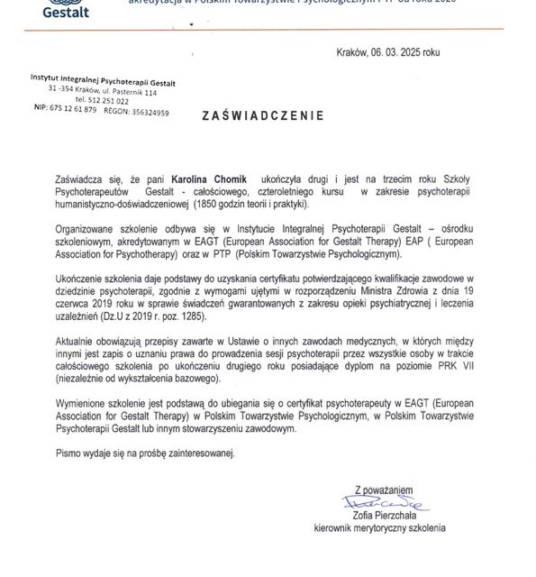 Powiększ obraz: certificate 1