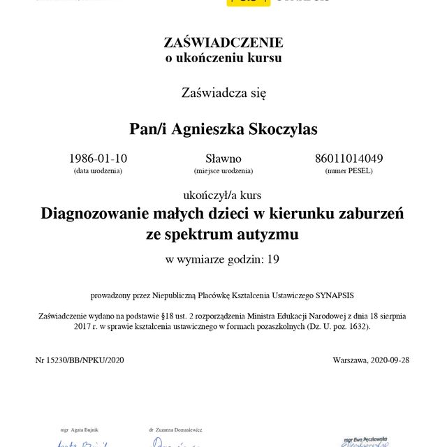 Powiększ obraz: certificate 3