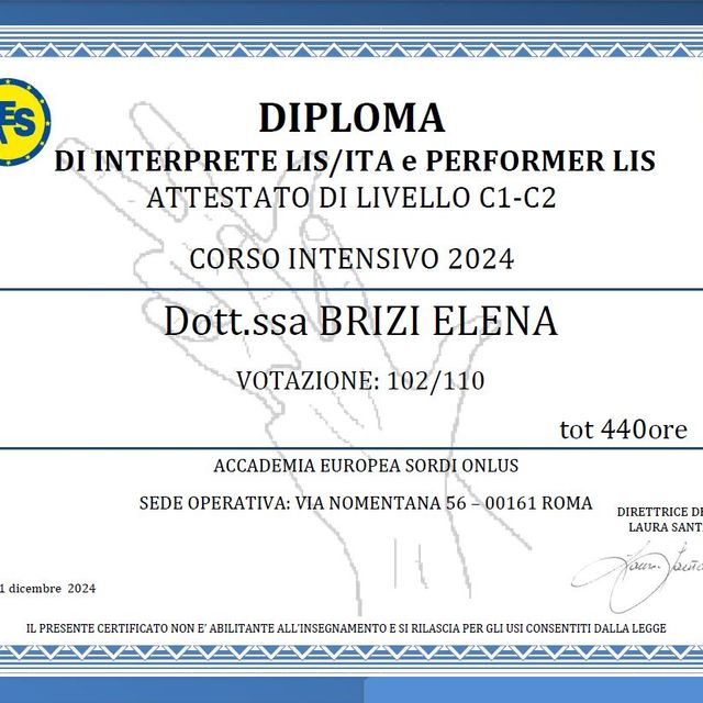 Ingrandire l'immagine: certificate 4