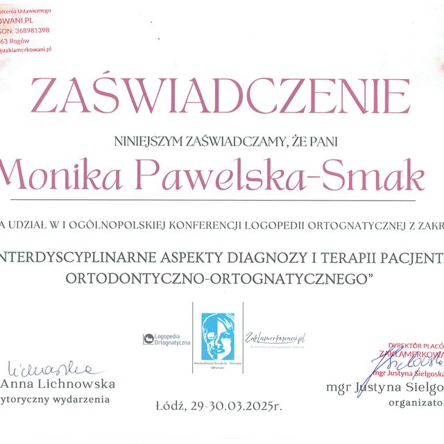 Powiększ obraz: certificate 68