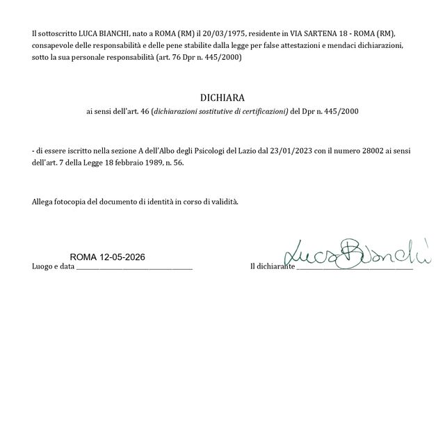 Ingrandire l'immagine: certificate 1