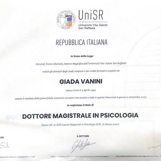 Ingrandire l'immagine: certificate 2