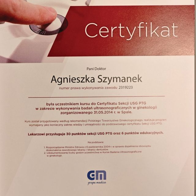 Powiększ obraz: certificate 77