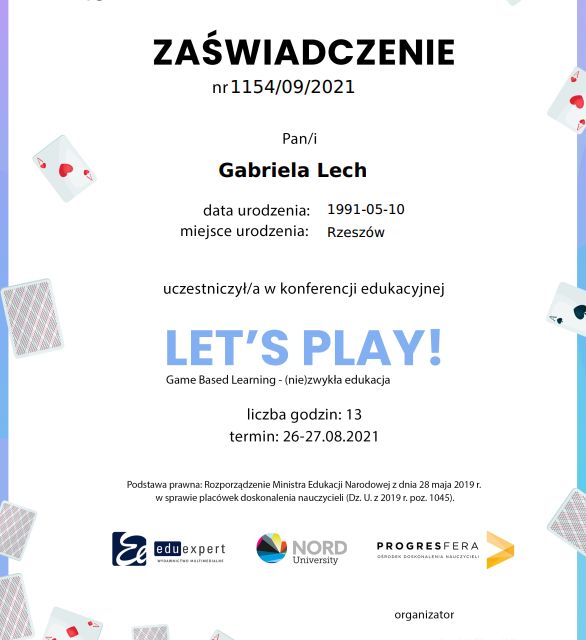 Powiększ obraz: certificate 13