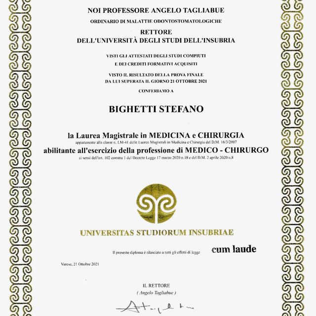 Ingrandire l'immagine: certificate 1