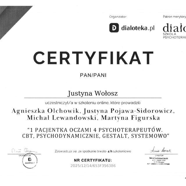 Powiększ obraz: certificate 5