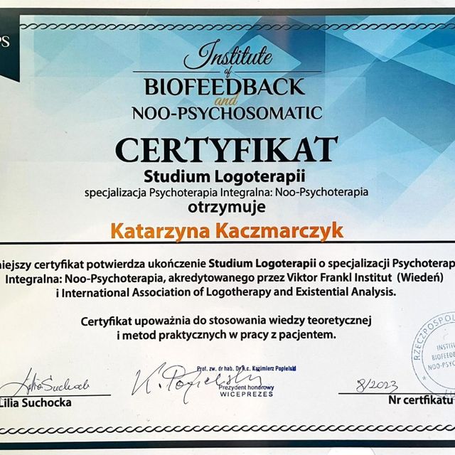 Powiększ obraz: certificate 1