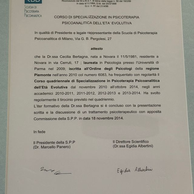 Ingrandire l'immagine: certificate 3