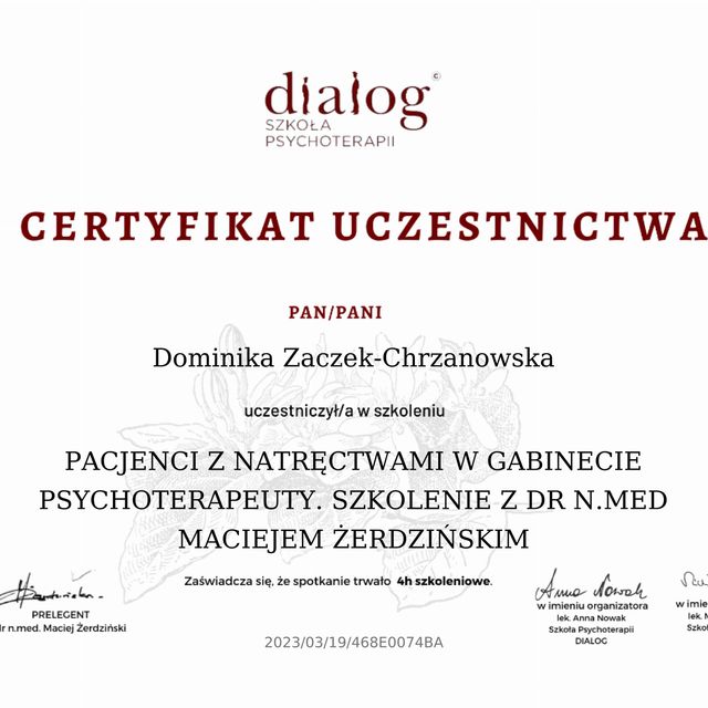 Powiększ obraz: certificate 27