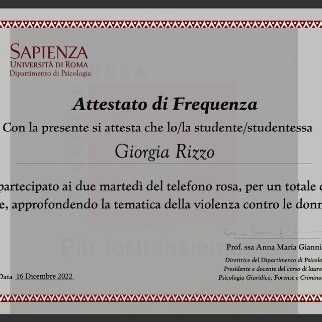 Ingrandire l'immagine: certificate 3