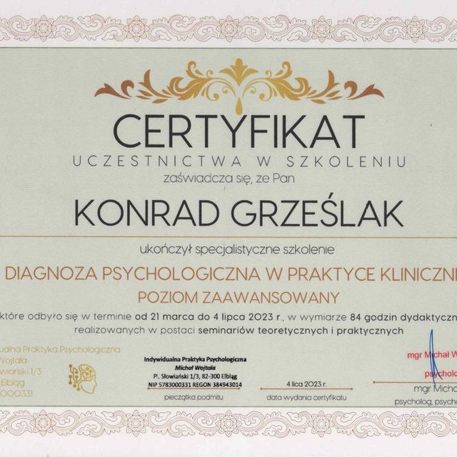 Powiększ obraz: certificate 1