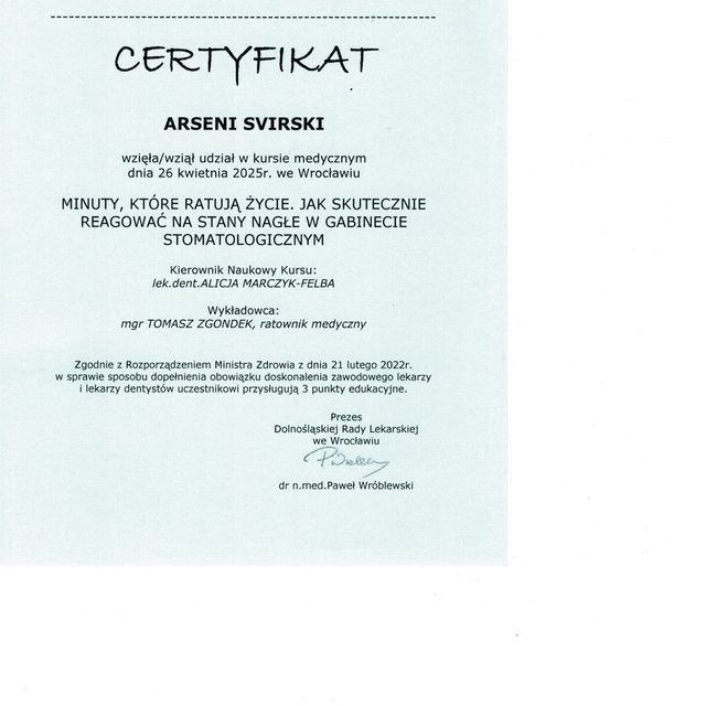 Powiększ obraz: certificate 46