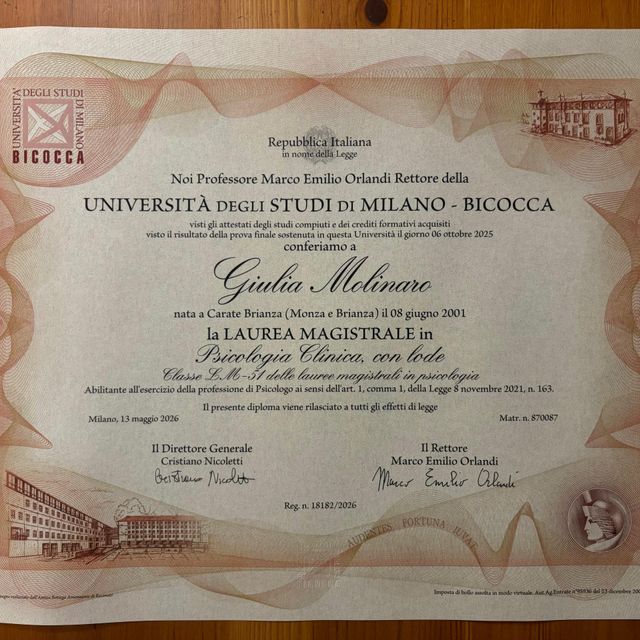 Ingrandire l'immagine: certificate 1