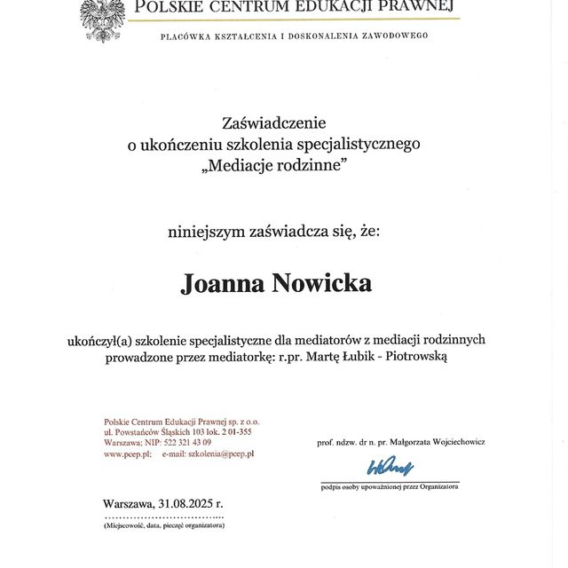 Powiększ obraz: certificate 2