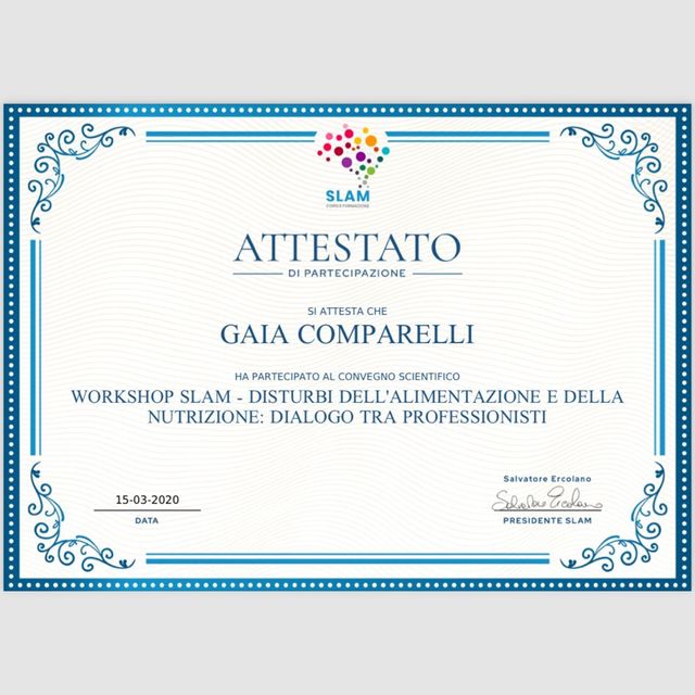 Ingrandire l'immagine: certificate 12