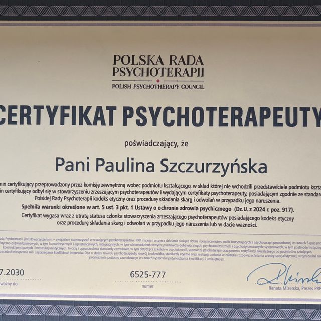 Powiększ obraz: certificate 1