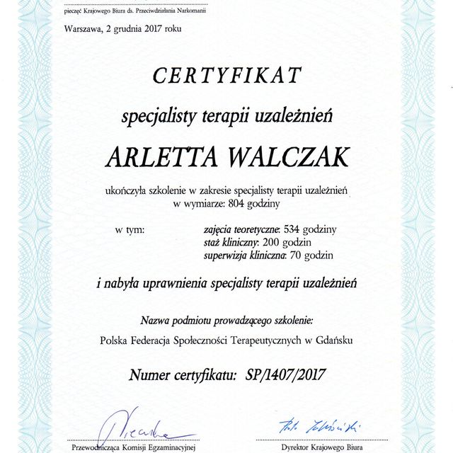 Powiększ obraz: certificate 1