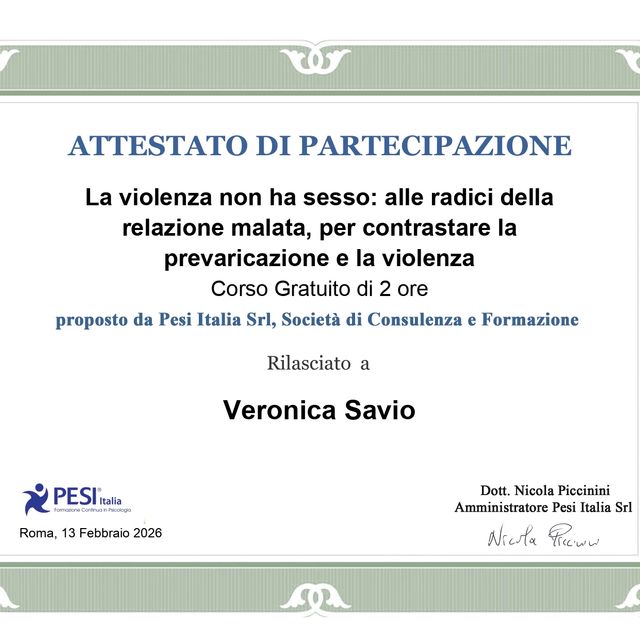 Ingrandire l'immagine: certificate 12