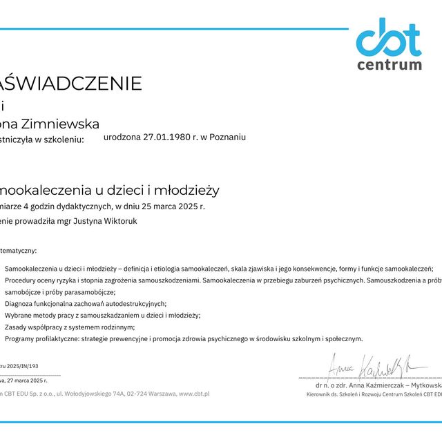 Powiększ obraz: certificate 19