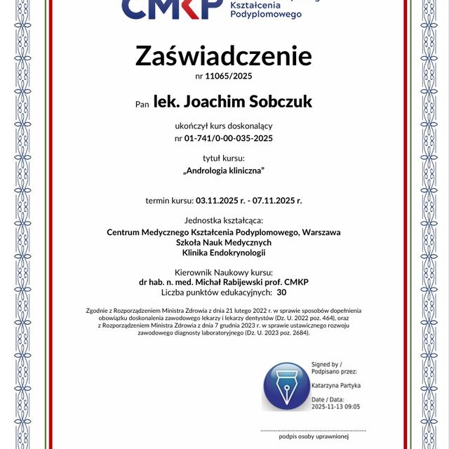 Powiększ obraz: certificate 1