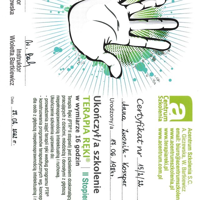 Powiększ obraz: certificate 15