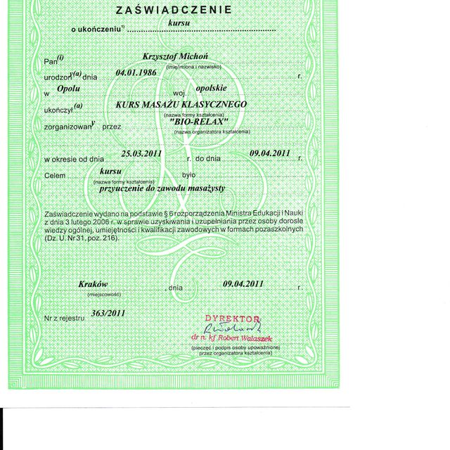 Powiększ obraz: certificate 19