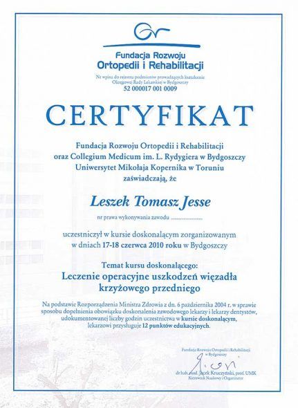 Powiększ obraz: certificate 4