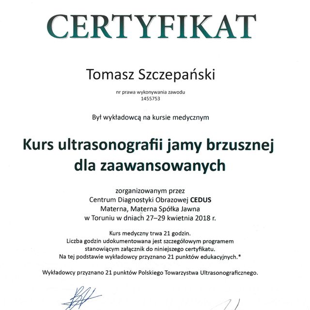 Powiększ obraz: certificate 20
