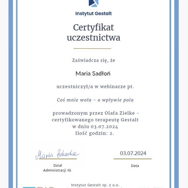 Powiększ obraz: certificate 1