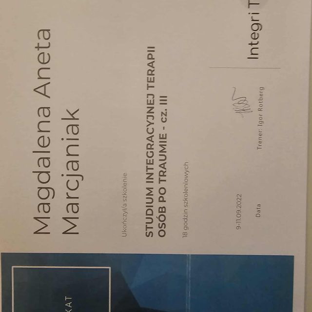 Powiększ obraz: certificate 21