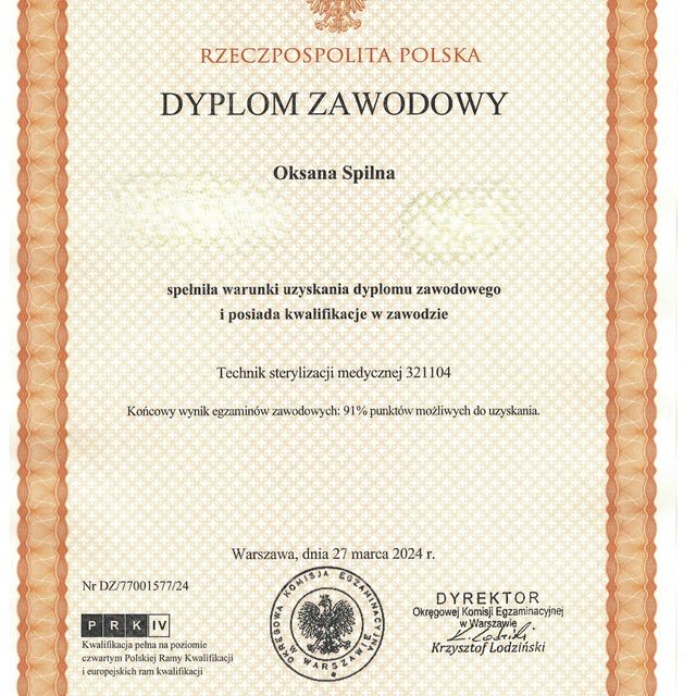 Powiększ obraz: certificate 2