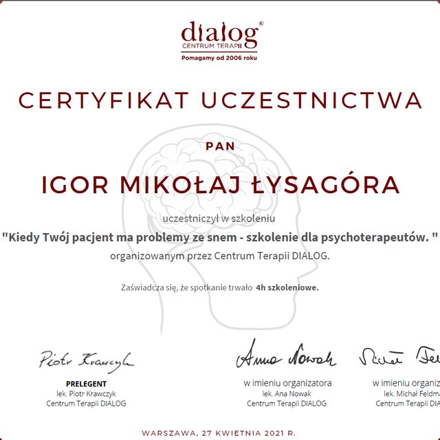 Powiększ obraz: certificate 10