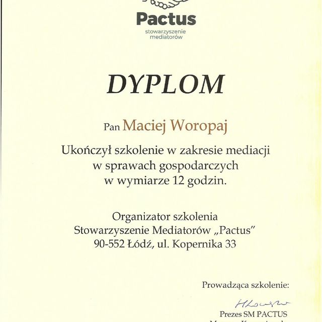 Powiększ obraz: certificate 3