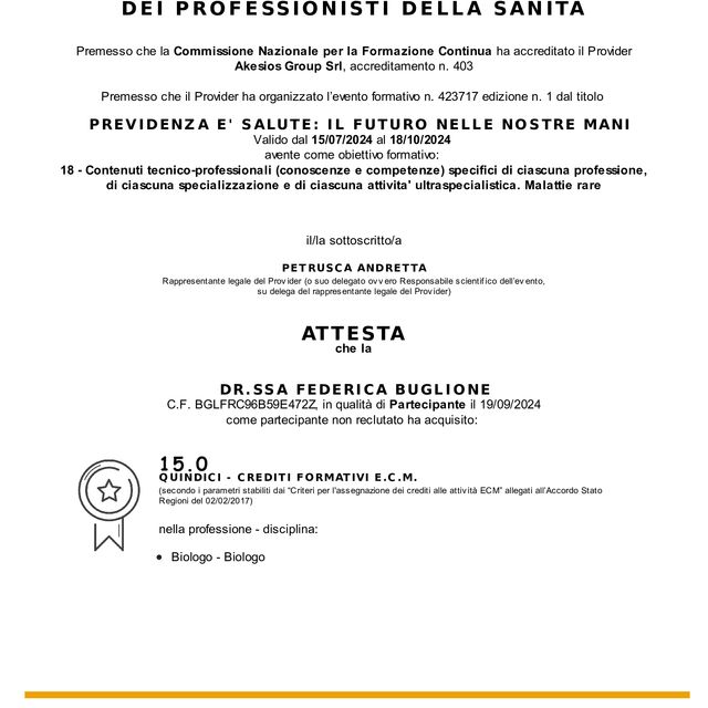 Ingrandire l'immagine: certificate 8