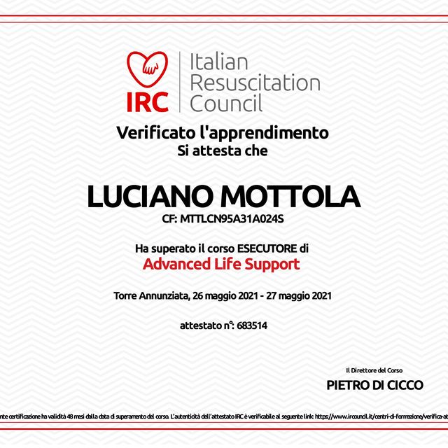 Ingrandire l'immagine: certificate 12