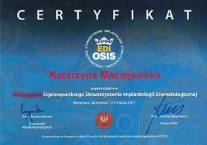 Powiększ obraz: certificate 8