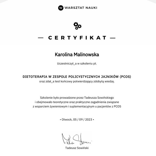 Powiększ obraz: certificate 5