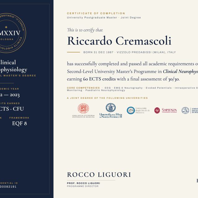 Ingrandire l'immagine: certificate 10