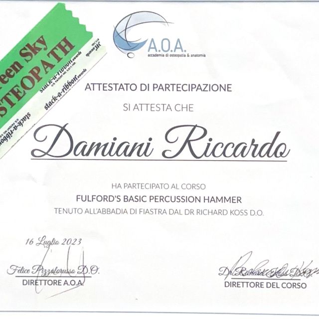 Ingrandire l'immagine: certificate 6