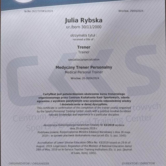 Powiększ obraz: certificate 1