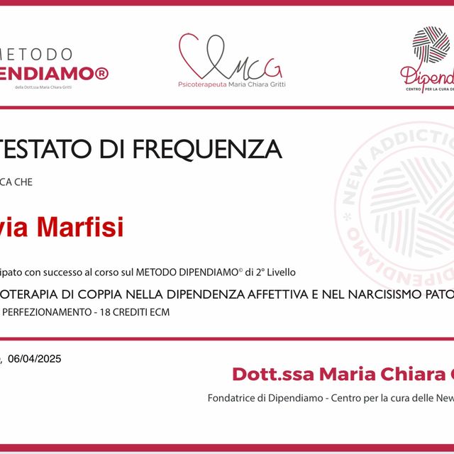 Ingrandire l'immagine: certificate 1