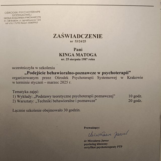 Powiększ obraz: certificate 7